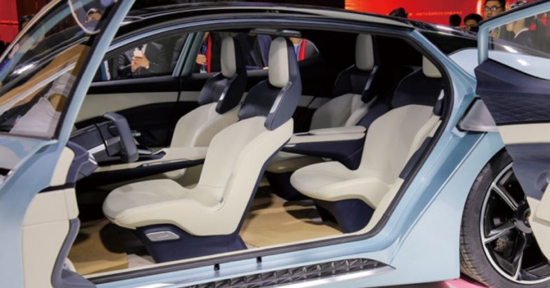 New Chinese car brands launches 700 hp electric concept