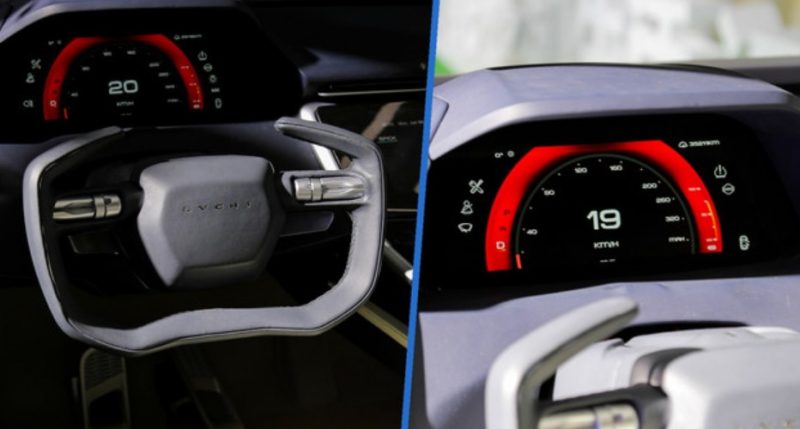 New Chinese car brands launches 700 hp electric concept