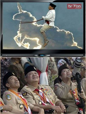 &#91;HOT&#93; Heboh, Foto Bukti Prabowo Titisan Allah, Beredar 