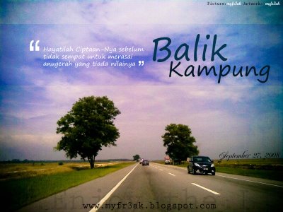 Tips Mudik Ala Cak Lontong