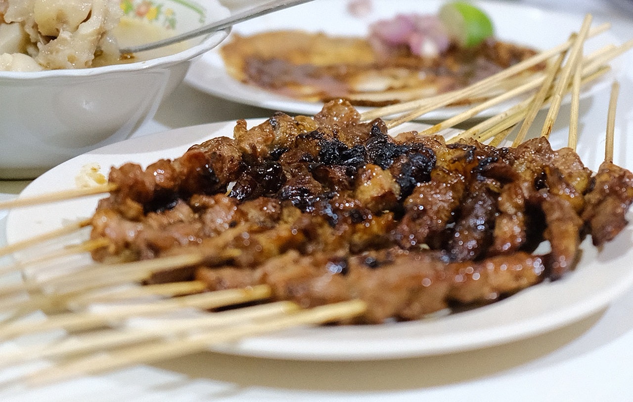 Di Bandung Ada Sate yang enak dan terkenal, Simak Ya