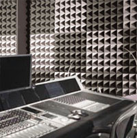 Membuat peredam suara studio musik