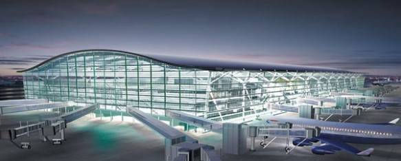 10 Bandara dengan Biaya Pembangunan Termahal