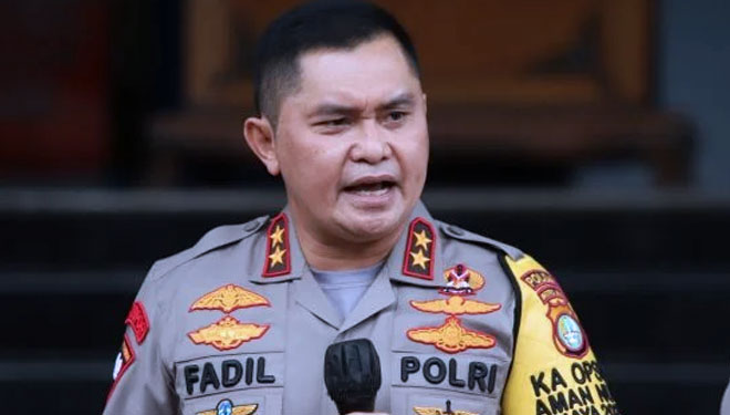 Kapolda Metro Jaya Irjen Fadil Imran Lebih Bijaksana Jika Rela Mundur