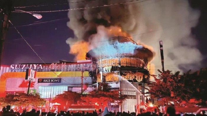Suzuya Mall Dua Kali Terbakar, Kapolresta Banda Aceh: Penyebab 