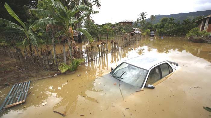 Banjir di Aceh, Empat Ribu Warga Mengungsi