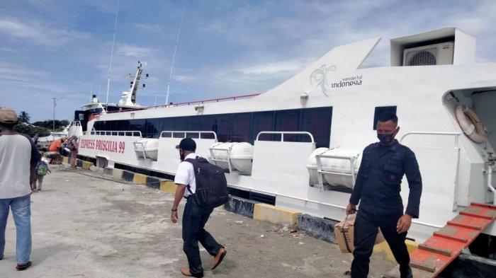 77.78 Kilo Meter Ambon-Masohi, Pilih Kapal Cepat Atau Ferry Ini Rinciannya
