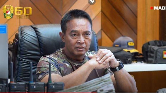 Laporan Tambang Ilegal Bertanda Tangan Ferdy Sambo Viral, Panglima TNI Bertindak