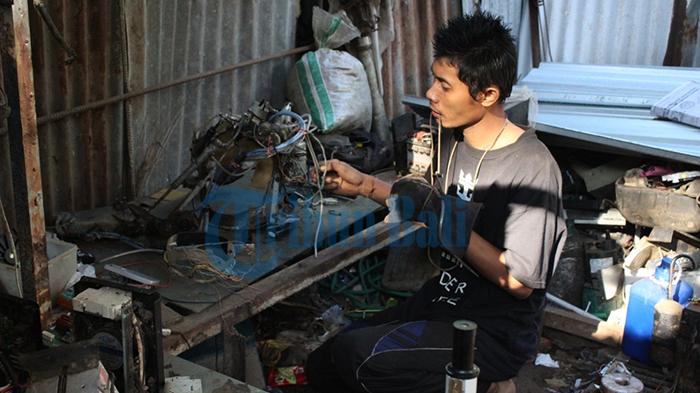 ron Man Bali Bersiap Rancang Robot Lebih Simple, Sensor Tak di Kepala