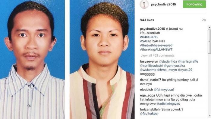 DPR Minta Pernikahan Aming Diselidiki, Aming Nikahi Sesama Jenis Kelamin?
