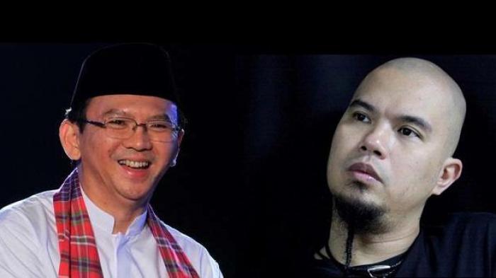 Begini Ahmad Dhani Menyebut Status Etnis Ahok