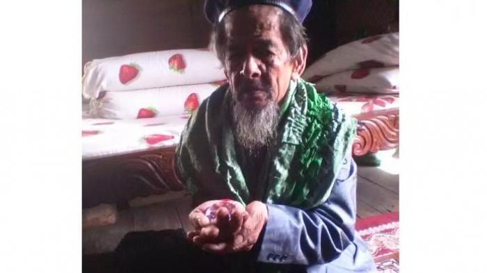 Ini Penampakan Berlian Rp 7 Triliun Milik Kakek Mantan Pejuang Kemerdekaan