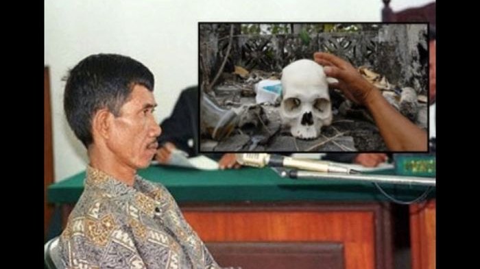 Inilah psikopat tersadis yang ada di Indonesia yang tak kalah dengan di flm 