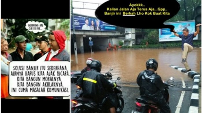 Lagi2 Sumur Resapan, Ketua RW: Bidara Cina Sejak 2017 Tak Pernah Banjir, Kok Dibikin?