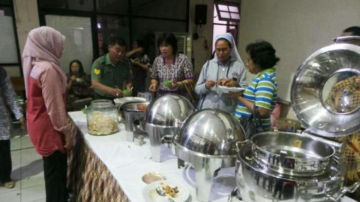 Nuansa Damai di Buka Puasa Bersama di Gereja Sasana Sehati