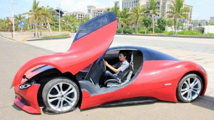 SERIUS! Harga Mobil Sport Buatan Pria China Ini Hanya Rp 66 Juta!!