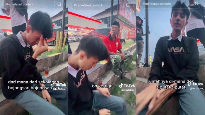 Siswa SMA Pulang Pergi dari Ciputat Jalan Kaki, Sehari Tempuh Jarak 16 KM
