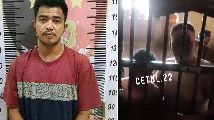 Penyiksa Balita di Tangerang Dielus Manja oleh Tahanan Lain di Penjara