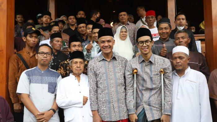Keluarga Ganjar Pranowo Berasal dari Keluarga Pesantren