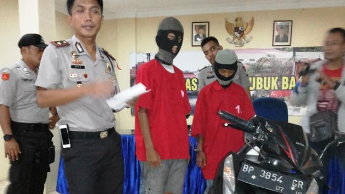 Curi Motor untuk Gaya-Gayaan, Dua Remaja Diamankan