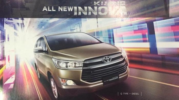 Bocoran Tampilan All New Toyota Kijang Innova Beredar Luas di Internet