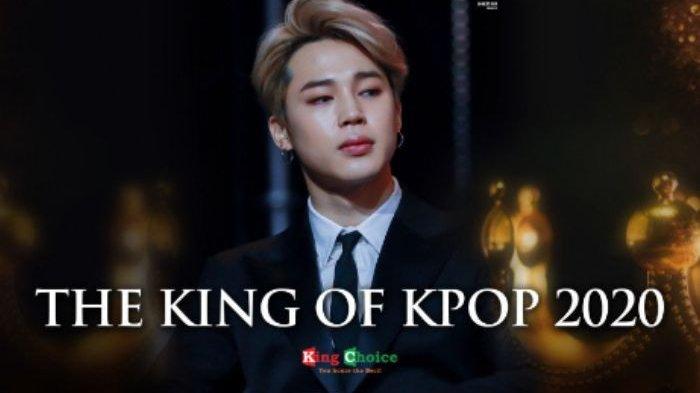 Suara Merdu Jimin BTS Jadikan Dirinya King of K-Pop