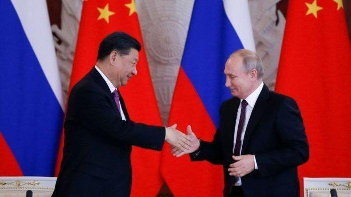 Duet China &amp; Rusia, Sepakat Kuasai Tatanan Dunia akan Hapus Dominasi Amerika