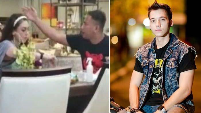 Kepergok Makan Bareng Vicky, Celine Tak Kuasa Tahan Tangis saat Minta Maaf ke Kalina