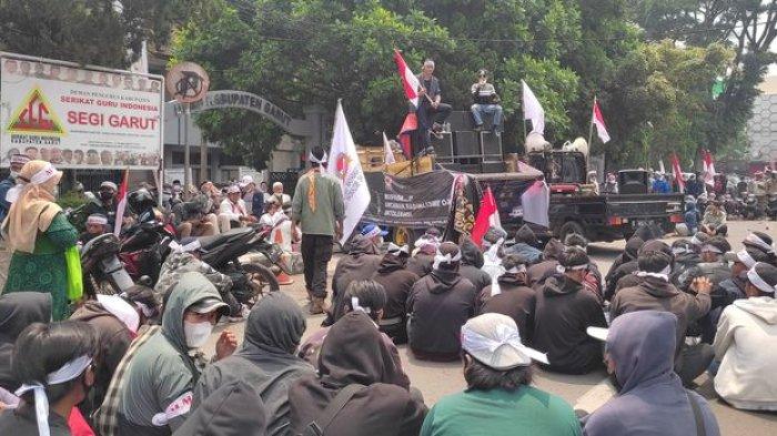 Warga Garut Minta Bupati Garut Copot Pejabat yang Diduga Terafiliansi Dengan NII