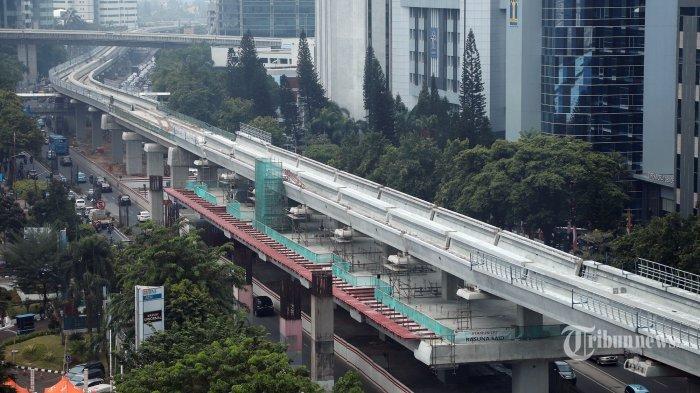 Siap-siap, Enam Kelurahan Jakut Ini Bakal Kena Gusuran Proyek LRT Kelapa Gading-JIS 