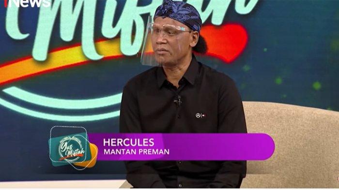 Hercules Sang Mantan Preman Tanah Abang Diangkat Anies Jadi Tenaga Ahli Pasar Jaya