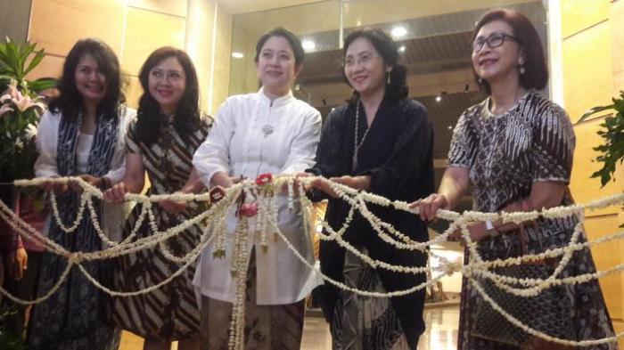 Takut Lusuh, Menteri Puan Pilih Hanya Buka Pameran Batik