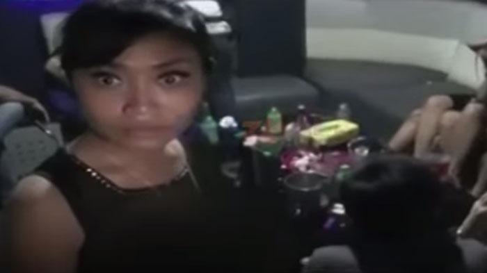 Terjaring Razia , Wanita Cantik ini Teriak 'Saya Hubungi Om Saya yang di Mabes'