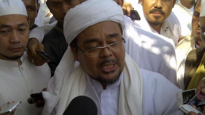 Habib Rizieq Kecewa dengan Pernyataan Lebih Baik Pemimpin Kafir