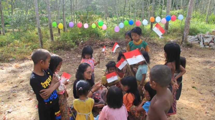 Perayaan dan Makna Kemerdekaan Indonesia Bagi Orang Rimba di Jambi