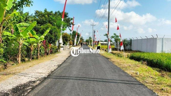 Jalan Rusak Belasan Tahun di Sragen Mendadak Mulus, Efek Jokowi Mau Melintas