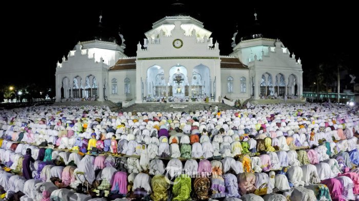 Mitos atau Fakta, Hari-hari Terakhir Ramadan Jemaah Tarawih Mulai Sepi?
