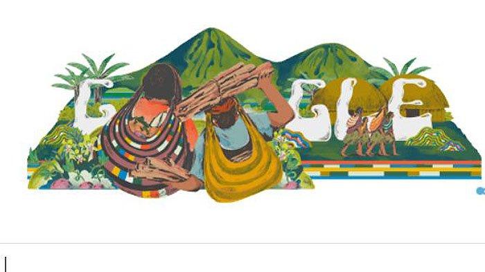coc-reg-papua-noken-papua-jadi-google-doodle-hari-ini-warisan-budaya-dunia