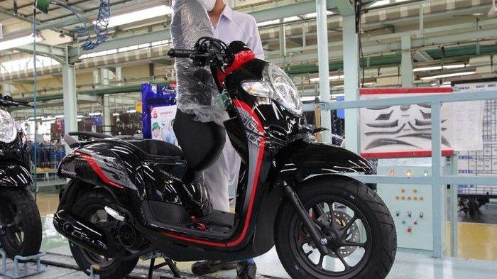 Kabar Gembira All New Honda Scoopy 2021 Sudah Keyless