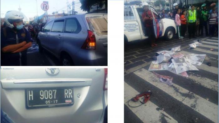 Terekam CCTV, Inilah Detik-detik Kecelakaan Maut di Perempatan Tugu Yogyakarta