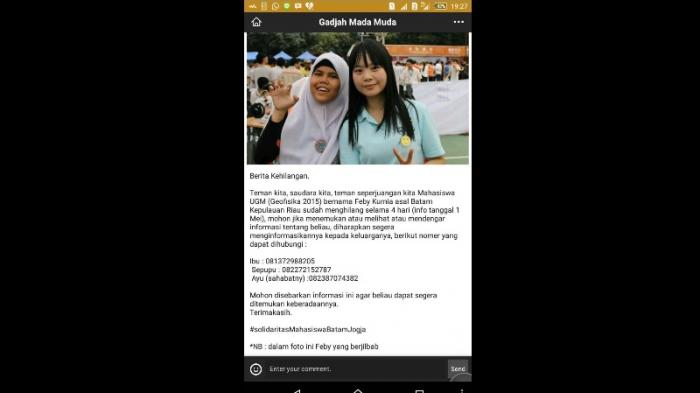 BREAKINGNEWS: Mayat Perempuan dengan Bau Menyengat Ditemukan di Kamar Mandi UGM