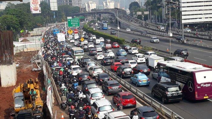 JKT bukan Lagi Kota Termacet, Wagub Klaim Berkat Tangan Dingin Anies Baswedan