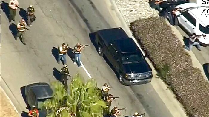 Natal Berdarah di California, Tiga Pria Bersenjata Api Bunuh 14 Orang 20 Luka-luka