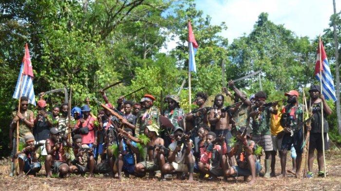 KKB Papua Umumkan DPO Pejabat, Ancam Tembak Mati Gubernur Papua Barat
