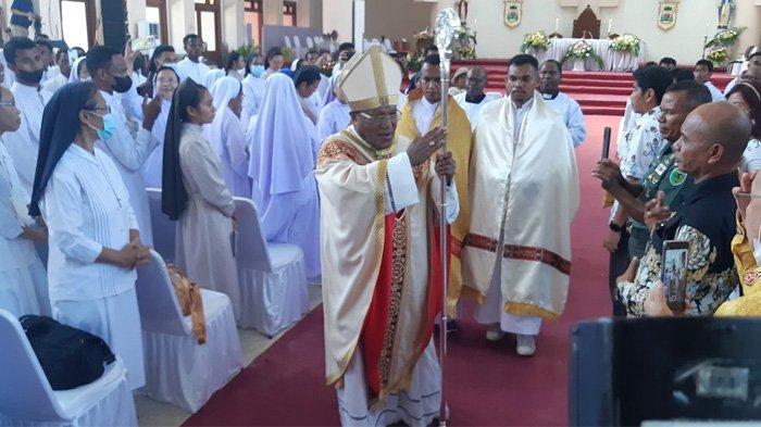 Uskup Jayapura dan Para Pemimpin Gereja Protestan Minta Hentikan Operasi Militer