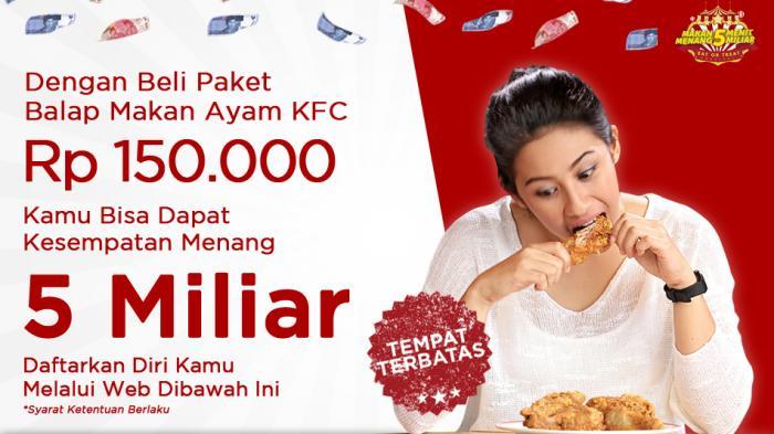 Lomba Makan Ayam KFC Berujung Maut, Seorang Peserta Tersedak dan Tewas
