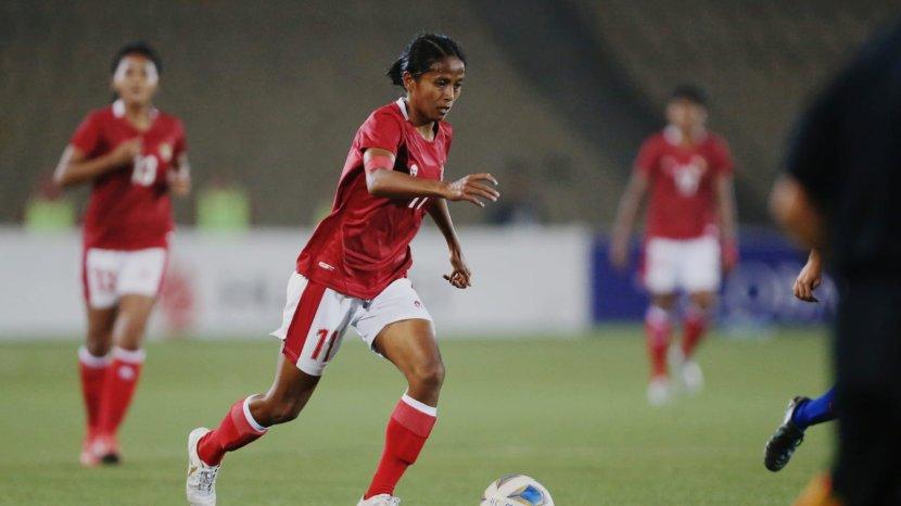 Inilah 11 Pesepak Bola Putri Indonesia Terhebat di Timnas Garuda Pertiwi Tahun 2022