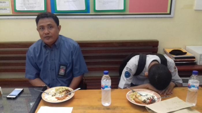 Siswa SMKN 2 Makassar yang di Penjara Terus Menangis dan Ketakutan