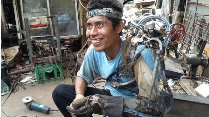 'Iron Man' Bali 'Menghilang'