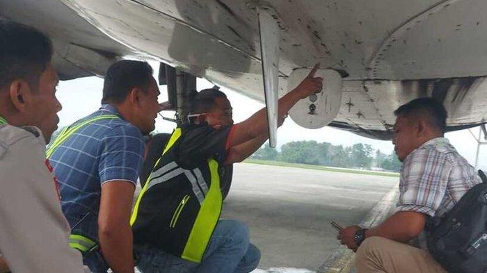 KKB Tembak Pesawat Trigana Air Berpenumpang 66 Orang di Yahukimo